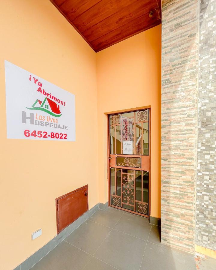 Hospedaje Las Uvas Exterior photo